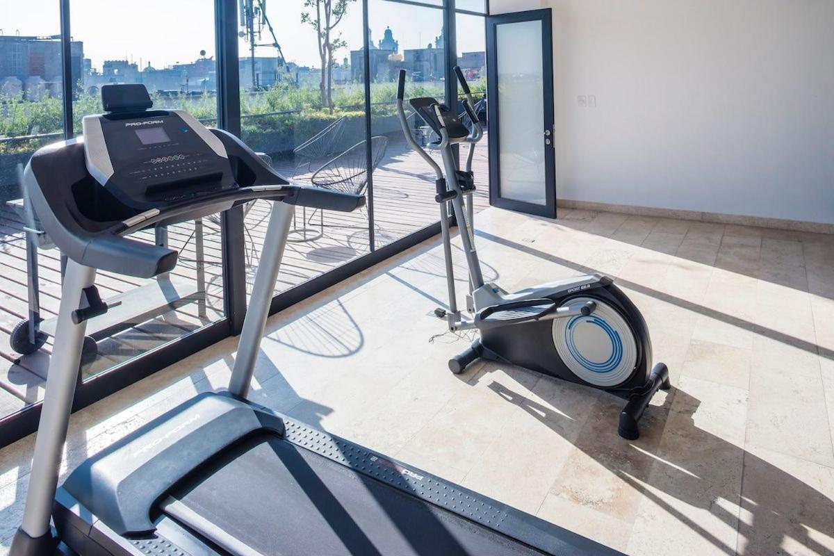 Exclusivo Loft A Pasos Del Zocalo No Lo Pierdas 墨西哥城 外观 照片